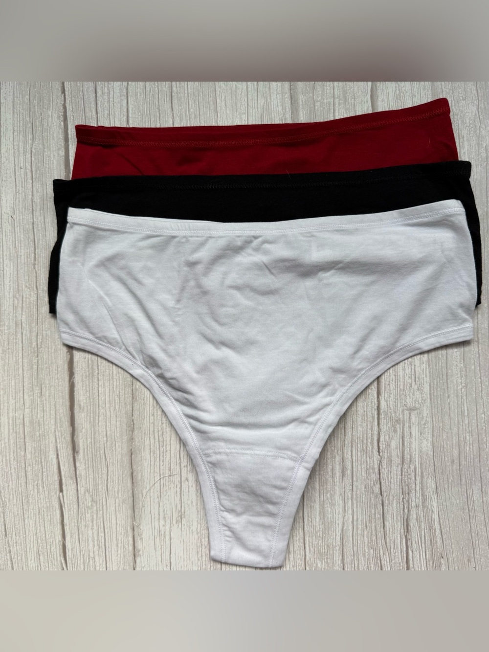 Play Assorted 3-Pack High Waist Thongs Hanky Panky